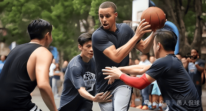 去你的篮球梦篮球
！普通人看完这5张照片 再也不会幻想能进NBA了