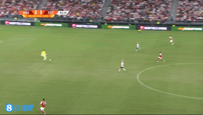 半场-阿森纳0-1热刺 萨尔中圈吊射破门理查利森失良机