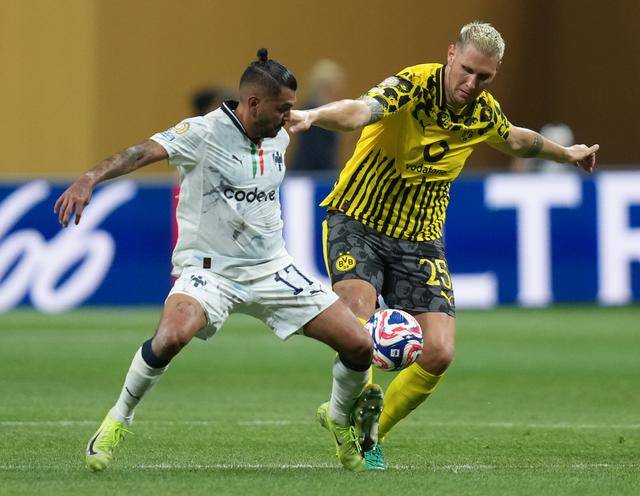 足球世俱杯｜多特蒙德晋级八强