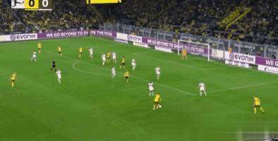 德甲：关键头球+精彩传中圣保利
，多特蒙德，2-1，圣保利