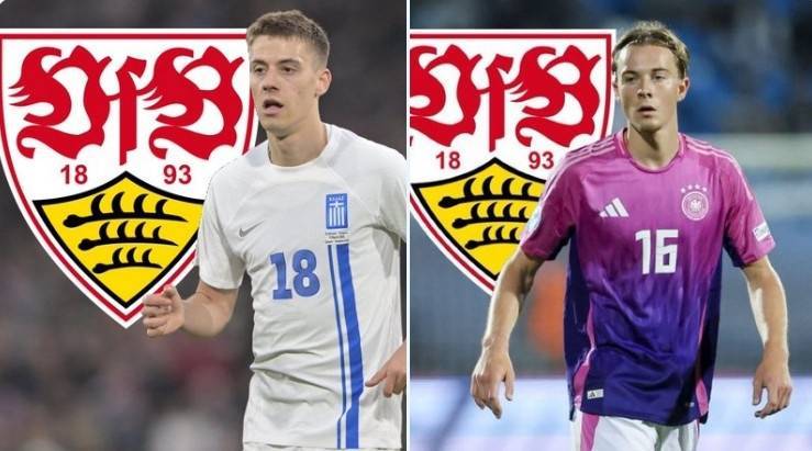 记者报斯图加特引援目标：斯坦泰利亚斯以及卡斯帕-詹德