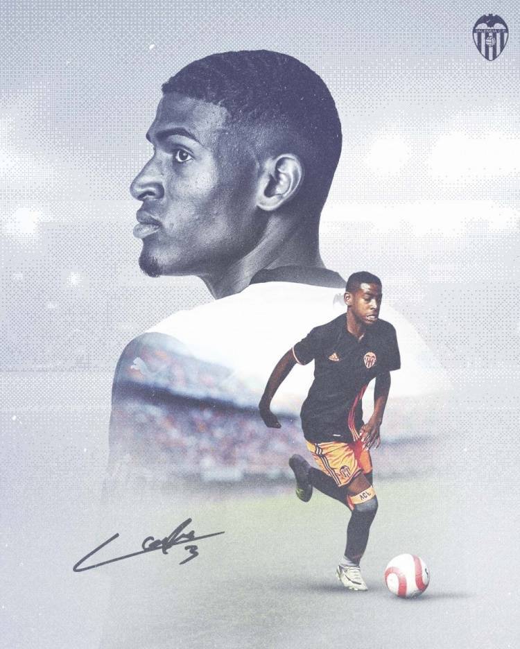 瓦伦西亚公告：莫斯克拉不愿与俱乐部续约瓦伦西亚
，只想加盟阿森纳