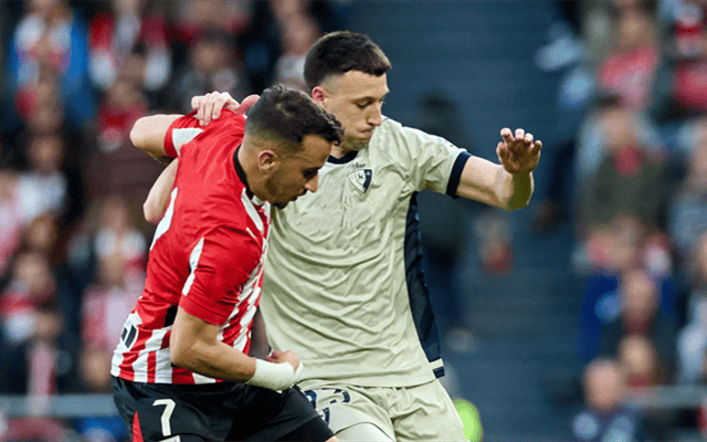 西甲：奥萨苏纳状态回暖奥萨苏纳
，西班牙人表现不堪