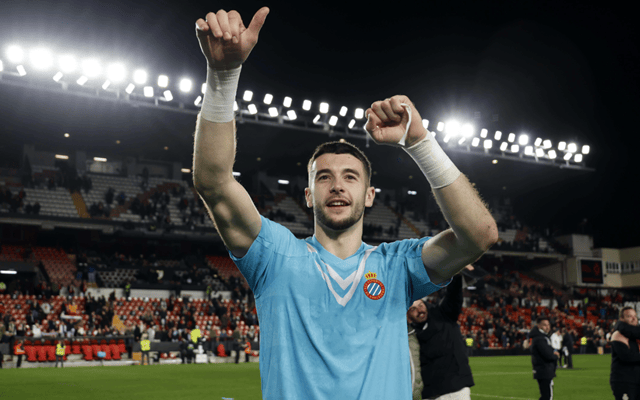 西甲：奥萨苏纳状态回暖奥萨苏纳
，西班牙人表现不堪