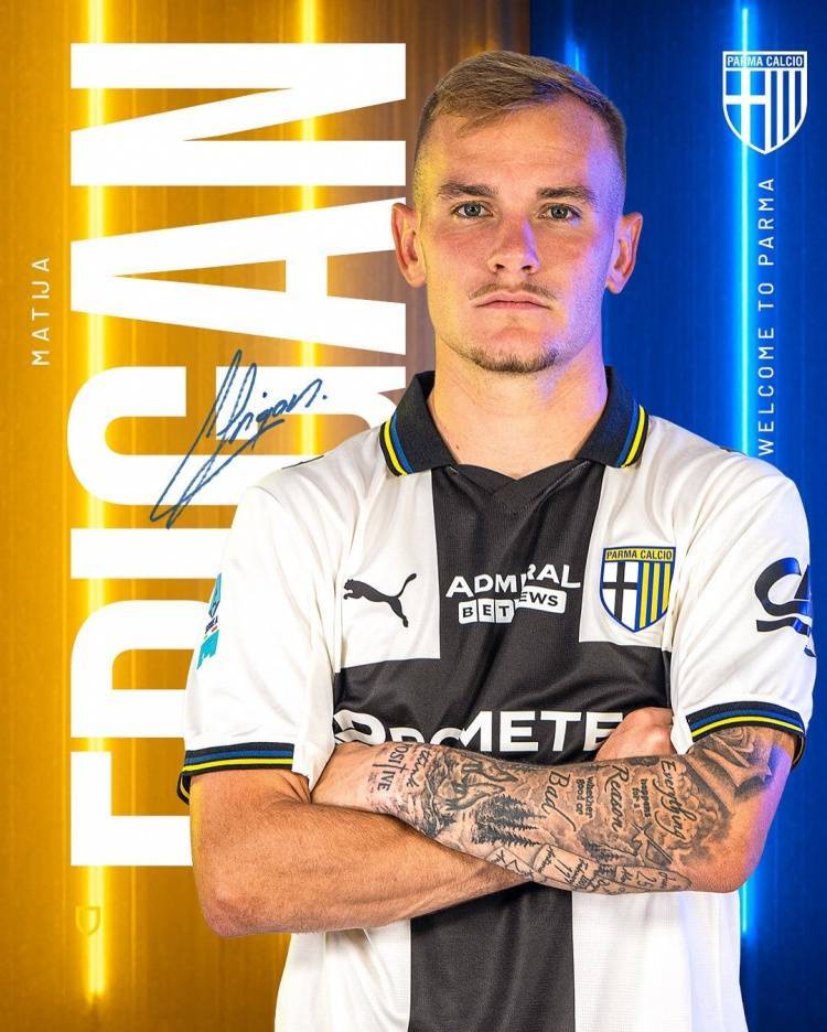 帕尔马新援前锋弗里根训练中十字韧带断裂帕尔马
，球员刚刚首秀