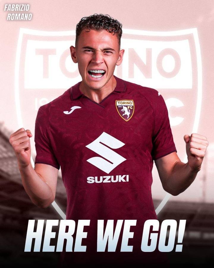 HWG！罗马诺：国米球员阿斯拉尼租借加盟都灵都灵
，1200万欧选择买断