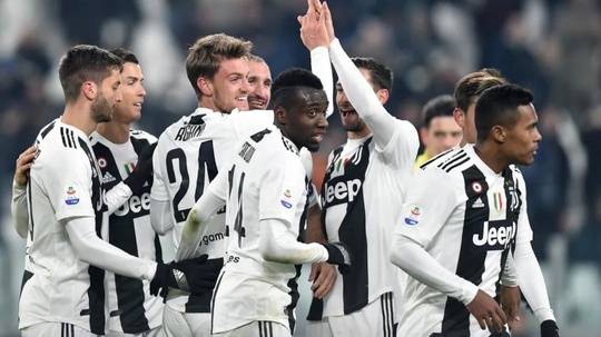 尤文图斯VS帕尔马