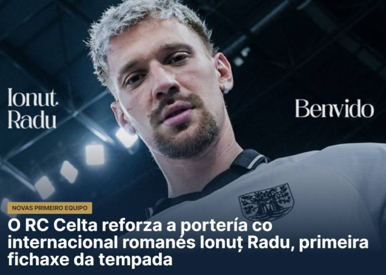 官方：塞尔塔宣布免签拉杜塞尔塔
，双方签约四年