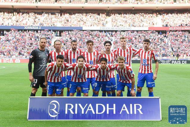 足球丨西甲:马德里竞技平埃尔切