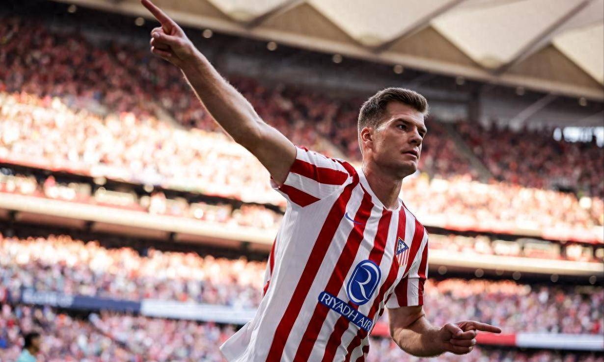 1-1！马德里竞技主场憾平埃尔切马德里竞技
，瑟洛特8.4分成全场最佳