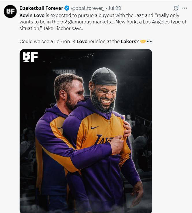 凯文-乐福与犹犹他爵士
他爵士商讨买断事宜 费城有意引进