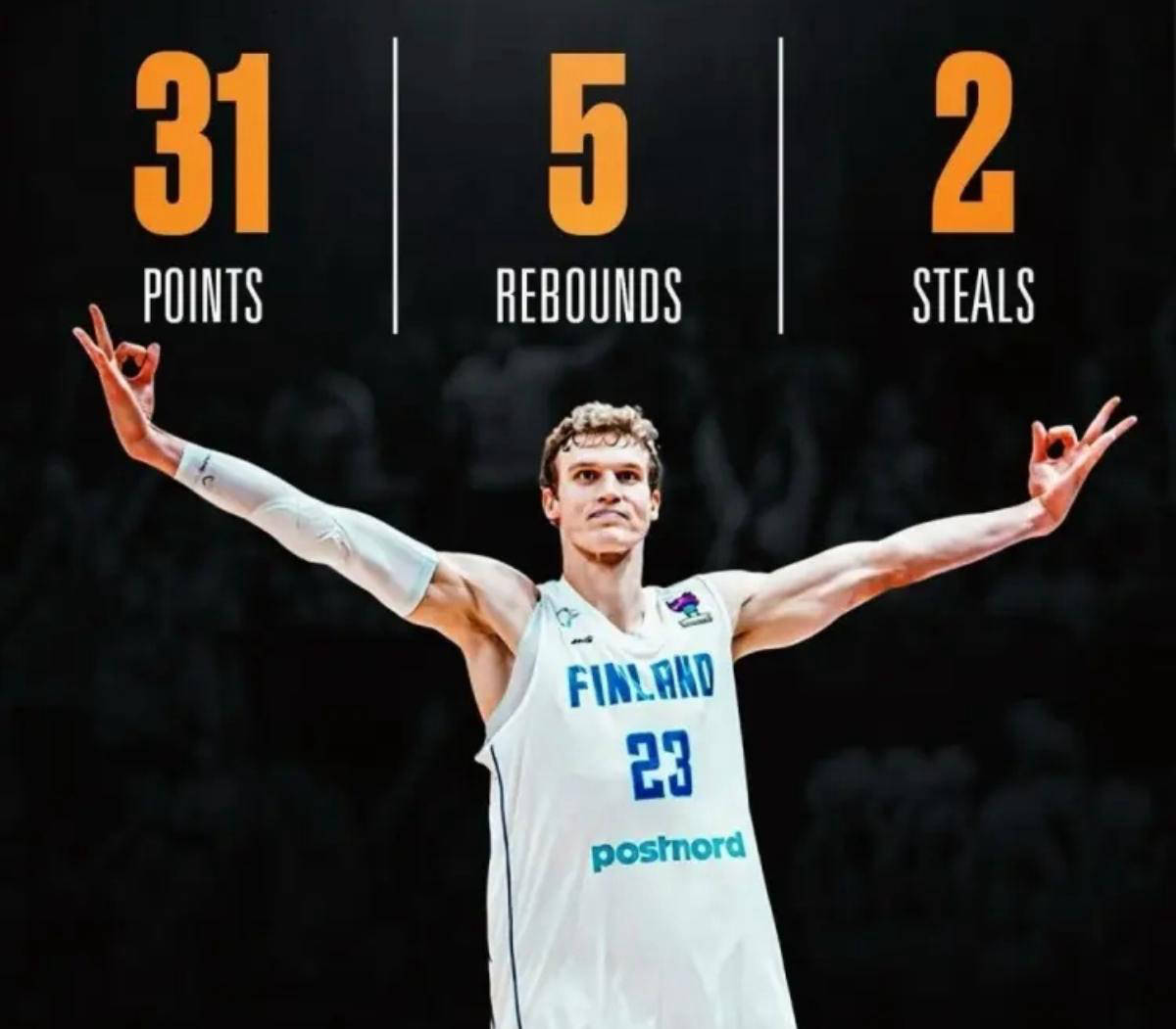 犹他爵士球星马尔卡宁:FIBA大杀器犹他爵士
!勇士错失良机