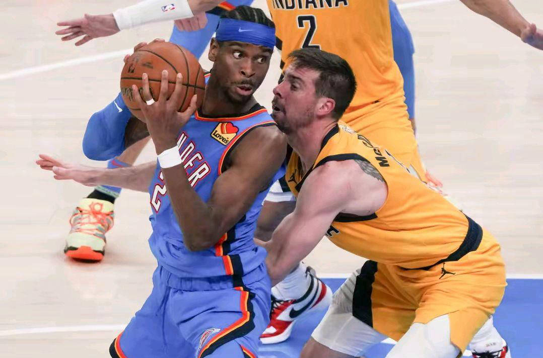 雷霆队首度夺冠俄克拉荷马城雷霆
！2024-2025赛季NBA总冠军加冕俄克拉荷马城