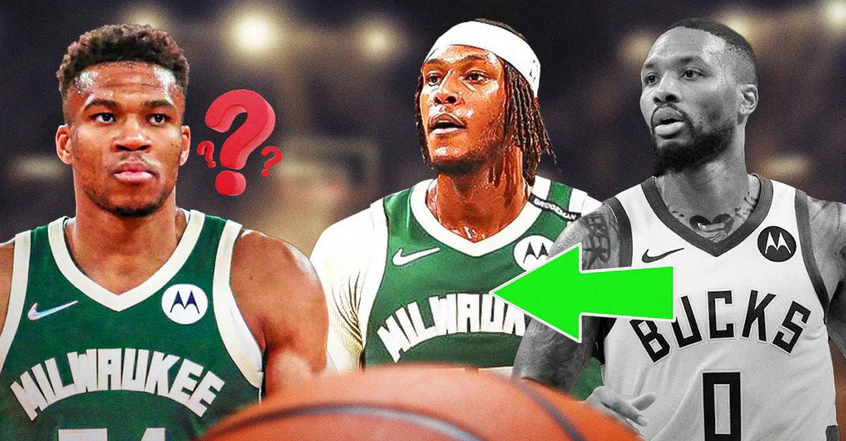 密尔沃基雄鹿强势补强密尔沃基雄鹿
，小波特难负重任