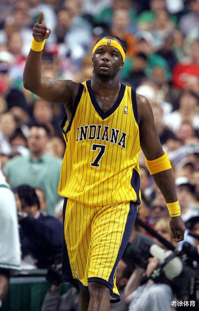 NBA队史最佳阵容——印第安纳步行者（NBA时期）