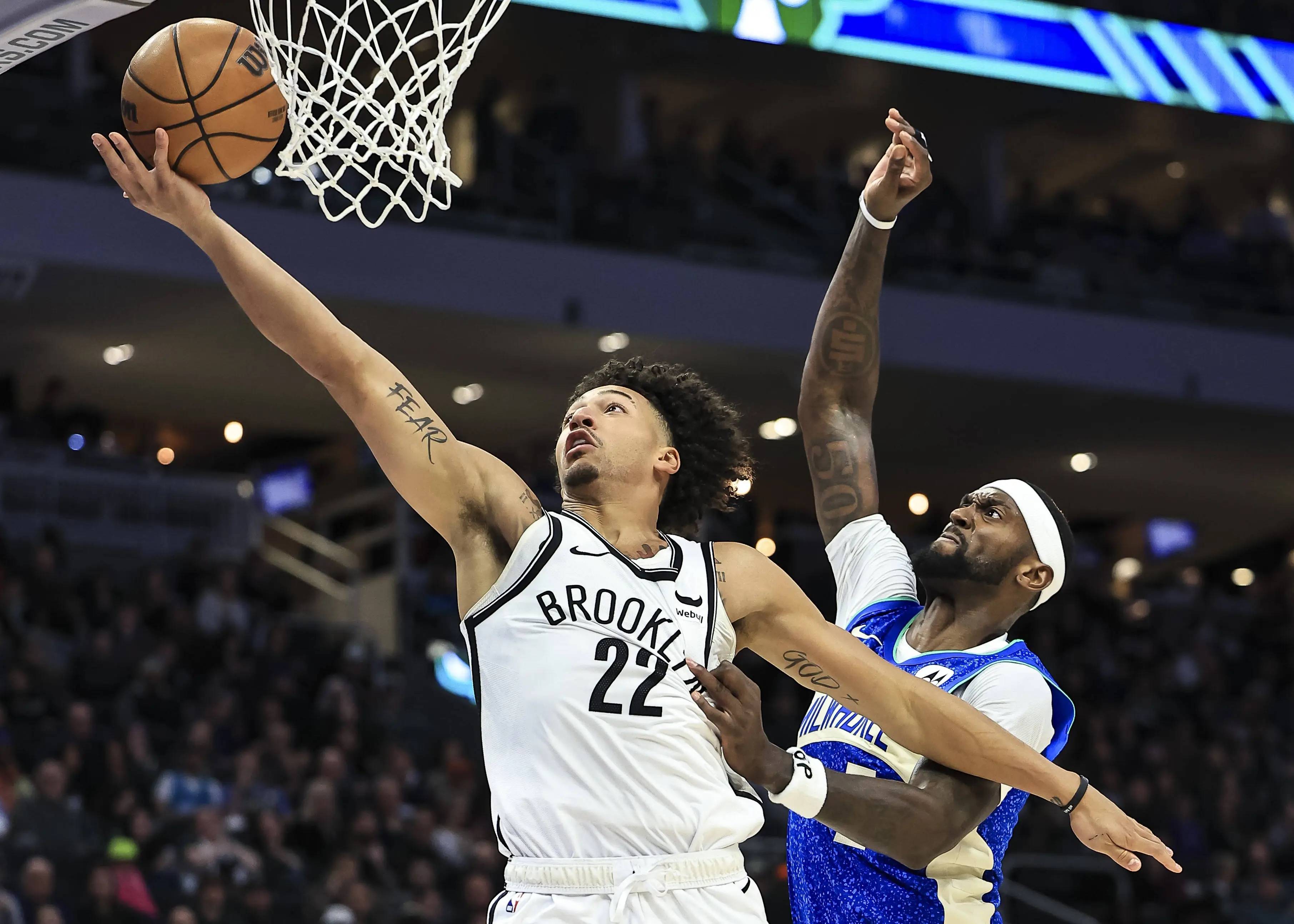 再见威尔逊！篮网、马刺、火箭酝酿三方交易布鲁克林篮网
，1米98后卫空降布鲁克林