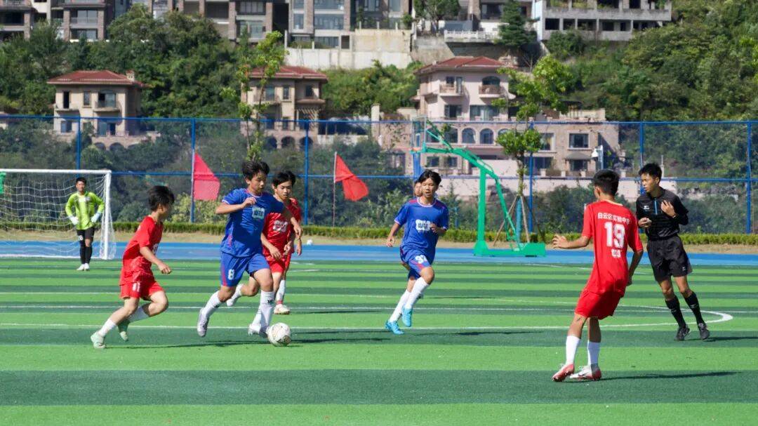 贵阳贵安2025年“市长杯”校园足球联赛小组赛迎收官之战
