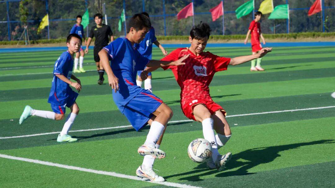 贵阳贵安2025年“市长杯”校园足球联赛小组赛迎收官之战