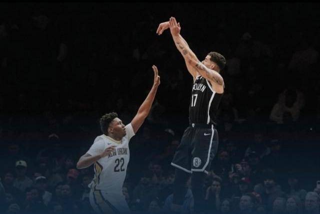 布鲁克林篮网在主场以119-101大胜新奥尔良鹈鹕 秀杰明8分7助