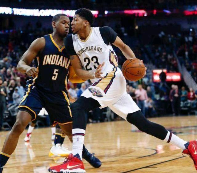 锡安29分7篮板 NBA新奥尔良鹈鹕128-109印第安纳步行者