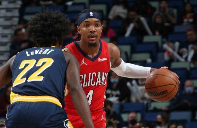 锡安29分7篮板 NBA新奥尔良鹈鹕128-109印第安纳步行者