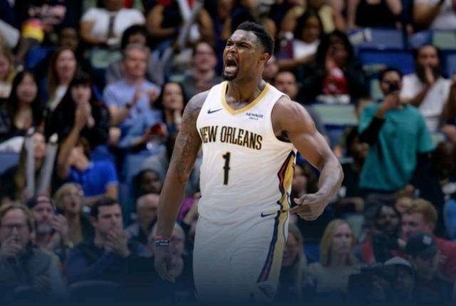 锡安29分7篮板 NBA新奥尔良鹈鹕128-109印第安纳步行者