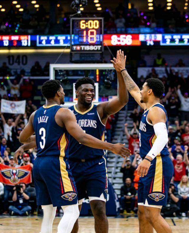 锡安29分7篮板 NBA新奥尔良鹈鹕128-109印第安纳步行者