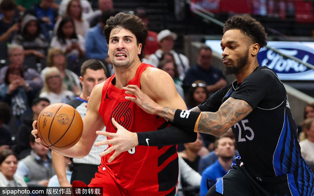 达拉斯独行侠加时险胜波特兰后挑战明尼苏达森林狼