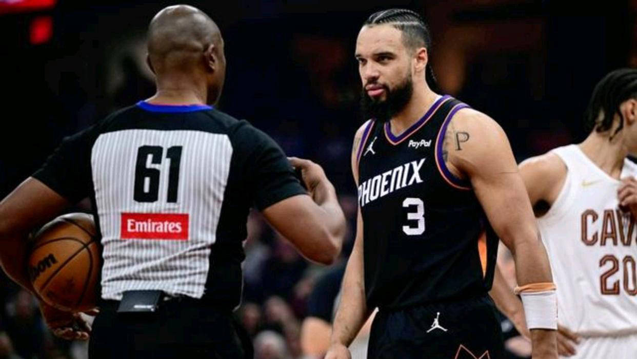 布克轰32分 克利夫兰骑士主场129-113大胜菲尼克斯太阳