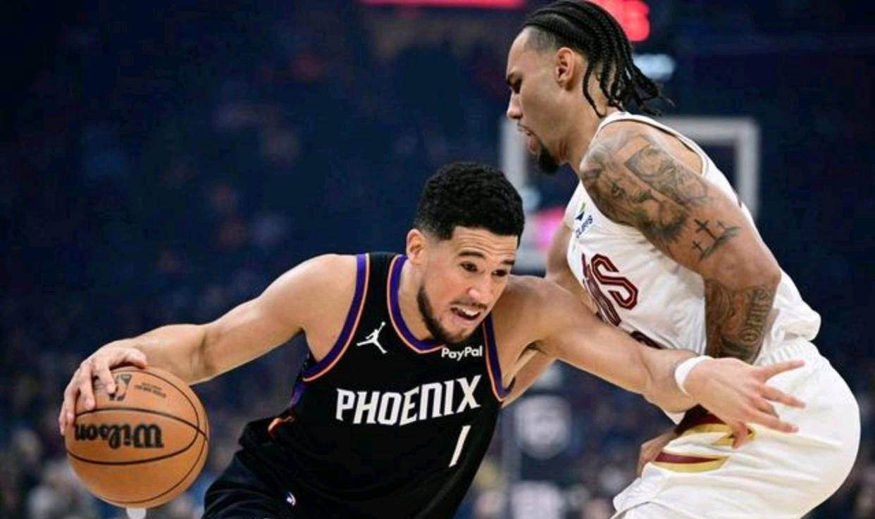 布克轰32分 克利夫兰骑士主场129-113大胜菲尼克斯太阳